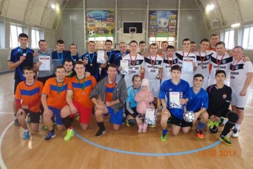«Новогодний кубок» по мини-футболу среди команд Верхнедонского района
